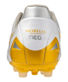 Mizuno Morelia Neo IV Pro AG Bright Gold Weiß F50 - weiss