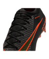 Nike Mercurial Air Zoom Vapor XVI Elite LV8 FG Heat Up Schwarz F088 - schwarz