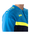 JAKO Iconic Poloshirt Blau Gelb F914 - blau
