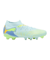 PUMA FUTURE 9 Match FG/AG Light Up Damen Gelb F01 - blau