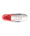 adidas Copa Pure III League 2G/3G AG Coral Blaze Weiß - weiss