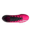 adidas X Speedportal.3 TF Own Your Football Pink Schwarz Weiss - lila