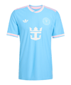 adidas Inter Miami Authentic Messi Trikot 3rd 2025/2026 Blau - blau
