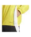 adidas Tiro 24 Windbreaker Gelb Weiss Schwarz - gelb