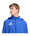 adidas Entrada 26 Regenjacke Blau - blau
