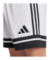 adidas Squadra 25 Short Weiss - weiss