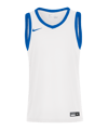Nike Team Stock25 Basketball Trikot Weiß F102