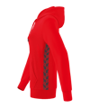 Erima Team Essential Hoody Damen Rot Grau - rot