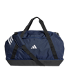 adidas Tiro Duffle Tasche Blau - blau