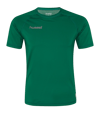 Hummel First Perform T-Shirt Kids Grün F6140