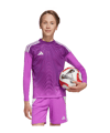 adidas Tiro 25 Competition Torwarttrikot Kids Lila - lila