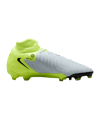 Nike Phantom Luna II Pro FG Mad Voltage Silber Schwarz F003 - silber