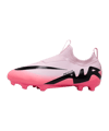 Nike Jr Air Zoom Mercurial Vapor XV Academy MG Mad Brilliance Rot Schwarz F601 - rot