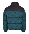 Urban Classic Aop Retro Jacke Grün - gruen