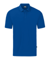 Jako Organic Stretch Polo Shirt Blau F400
