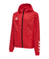 Hummel hmlCORE XK Spray Jacke Kids Rot F3062 - rot