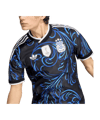 adidas AFA Argentinien Authentic Trikot Away WM 2026 Schwarz - schwarz