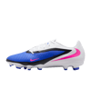 Nike Phantom 6 Low Academy FG/MG Attack Blau F446 - blau