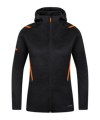 JAKO Challenge Freizeit Kapuzenjacke Damen F506