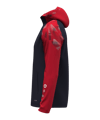 JAKO Sonic Kapuzenjacke Kids Blau F909 - blau