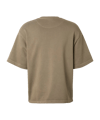 Urban Classic Heavy Washed Boxy T-Shirt Grün - gruen
