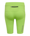 Hummel Core Short Leggings Running Damen F6402 - gruen