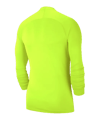 Nike Park First Layer Top langarm Grün F702 - gelb