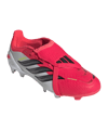 adidas Predator Elite FT FG Born for Goals Kids Rot - rot