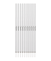 Cawila Slalom L 10Stk d33mm 160cm&13cm Spitz Weiss