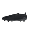 adidas Predator Elite LL FG Dark Spark Schwarz Grau - schwarz
