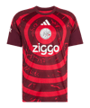 adidas Ajax Amsterdam Pre-Match Trikot 2026/2027 Rot - rot