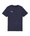 PUMA teamFINAL Casuals T-Shirt Blau F06
