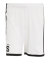 adidas AC Sparta Prag Short Home 2026/2027 Weiß - weiss