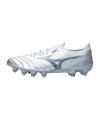 Mizuno Morelia Neo Beta Elite Mix SG Platinum Silver Silber F04 - silber
