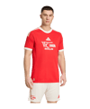 adidas 1. FC Union Berlin 4th Trikot 2025/2026 Jersey White - rot