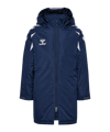 hummel Core 2.0 Bench Jacke Kids Blau F7929 - blau