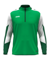 JAKO Dynamic Ziptop Sweatshirt Kids Grün F204