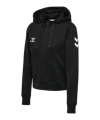 Hummel Go 2.0 Chevron Kapuzenjacke Damen Schwarz F2001 - schwarz