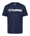 Hummel Logo Trikot Kids Blau F7026