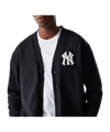 New Era MLB Knit New York Yankees Jacke Schwarz - schwarz