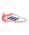 adidas Copa Pure III League FG/MG Coral Blaze Kids Weiß - weiss