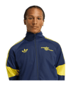 adidas FC Arsenal London Lfstlr Track Jacke Blau - blau