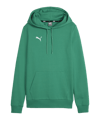 PUMA teamGOAL Casuals Hoody Damen Grün F05
