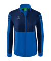 Erima Six Wings Präsentationsjacke Damen Blau