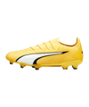 PUMA ULTRA Ultimate FG/AG Voltage Gelb Weiss F04 - gelb