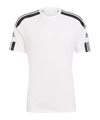 adidas Squadra 21 Trikot Weiss Schwarz