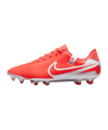 Nike Tiempo Legend X Academy FG/MG Mad Energy Rot F800 - rot