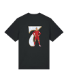 11teamsports Portugal "SIUUU!" T-Shirt WM 2026 Schwarz - schwarz