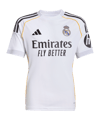 adidas Real Madrid Trikot Home 2025/2026 Kids Weiß - weiss