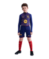Nike FC Barcelona Short Home 2025/2026 Kids Blau F455